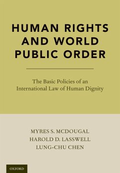 Cover Human Rights and World Public Order (eBook, PDF)