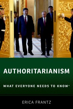 Authoritarianism (eBook, PDF) - Frantz, Erica