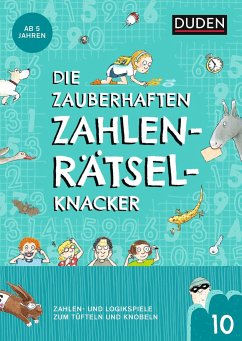 Die zauberhaften Zahlenrätselknacker (Band 10) - Eck, Janine;Offermann, Kristina