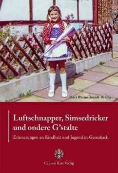 Luftschnapper, Simsedricker und ondere G'stalte - Rheinschmidt-Bender, Petra