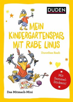 Duden Minis (Band 27) - Mein Kindergartenspaß mit Rabe Linus / VE3 - Raab, Dorothee