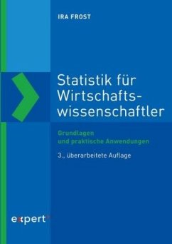 Statistik für Wirtschaftswissenschaftler - Frost, Ira