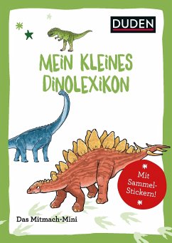 Duden Minis (Band 31) - Mein kleines Dinolexikon / VE mit 3 Exemplaren - Weller-Essers, Andrea