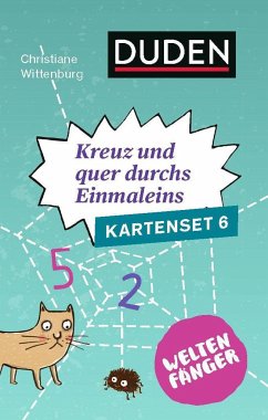 Kreuz und quer durch's Einmaleins (Spiel-Zubehör)