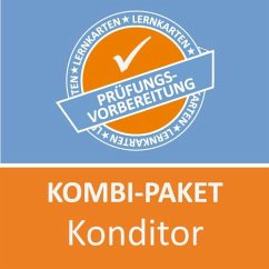 AzubiShop24.de Kombi-Paket Konditor /in + Wirtschafts- und Sozialkunde - Rung-Kraus, Michaela; Schneider, Christina