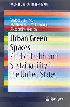 Urban Green Spaces - Jennings, Viniece;Browning, Matthew H. E. M.;Rigolon, Alessandro
