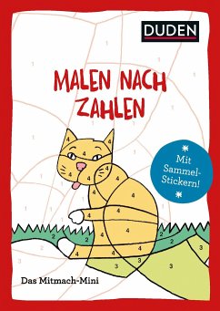 Duden Minis (Band 28) - Malen nach Zahlen / VE3 - Dudenredaktion,