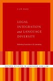 Legal Integration and Language Diversity (eBook, PDF)