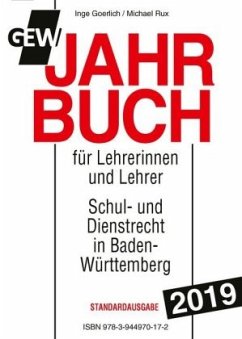 GEW-Jahrbuch 2019 - Rux, Michael;Goerlich, Inge