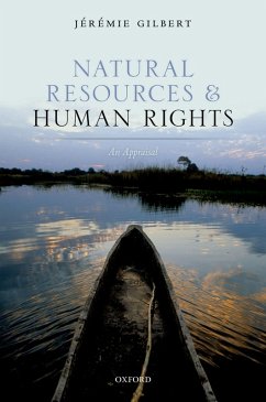 Natural Resources and Human Rights (eBook, PDF) - Gilbert, Jérémie