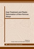 Heat Treatment and Plastic Deformation of Non-Ferrous Alloys (eBook, PDF)