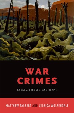 War Crimes (eBook, PDF) - Talbert, Matthew; Wolfendale, Jessica