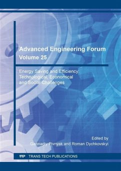 Cover Advanced Engineering Forum Vol. 25 (eBook, PDF)
