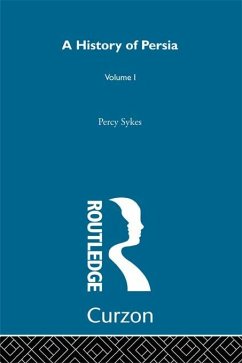 A History Of Persia (Volume 1) - Sykes, Percy