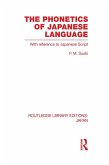 The Phonetics of Japanese Language The Phonetics of Japanese Language