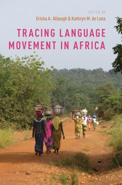 Tracing Language Movement in Africa (eBook, PDF)