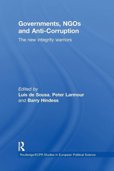 Governments, NGOs and Anti-Corruption Governments, NGOs and Anti-Corruption