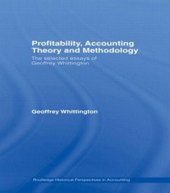 Profitability, Accounting Theory and Methodology - Whittington, Geoffrey