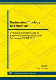 Engineering Tribology and Materials II (eBook, PDF)