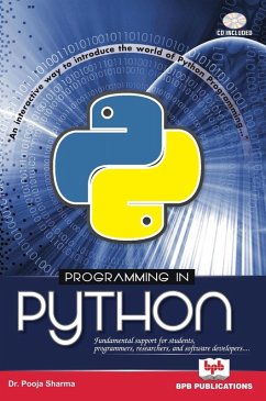 PROGRAMMING IN PYTHON (eBook, PDF) - Sharma, Pooja