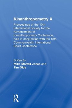 Cover Kinanthropometry X