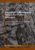 Contribution of Metallography to Production Problem Solutions II (eBook, PDF) Contribution of Metallography to Production Problem Solutions II (eBook, PDF)