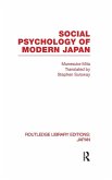 Social Psychology of Modern Japan