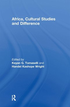 Africa, Cultural Studies and Difference