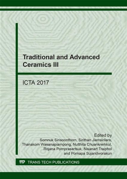 Traditional and Advanced Ceramics III (eBook, PDF)
