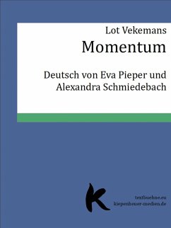 Momentum (eBook, ePUB) - Vekemans, Lot