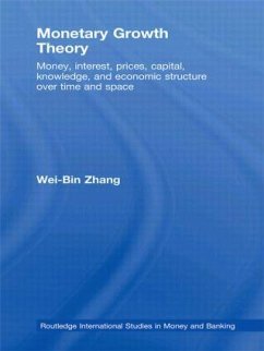 Monetary Growth Theory - Zhang, Wei-Bin