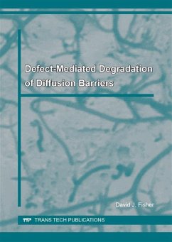 Cover Defect-Mediated Degradation of Diffusion Barriers (eBook, PDF)