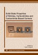Solid-State Properties of Nitrides,... - Bild 1