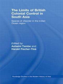 The Limits of British Colonial Control in South Asia