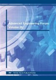 Advanced Engineering Forum Vol. 28 (eBook, PDF)