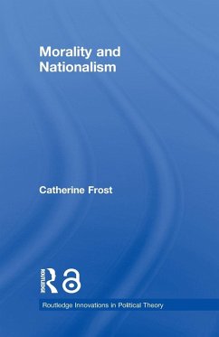 Cover Morality and Nationalism