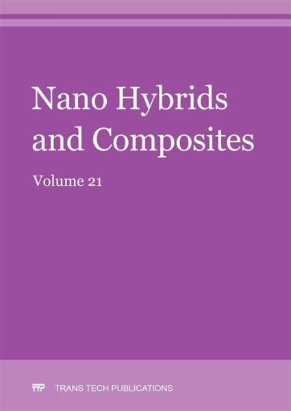 Nano Hybrids and Composites Vol. 21 (eBook, PDF)