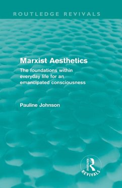 Marxist Aesthetics (Routledge Revivals) - Johnson, Pauline