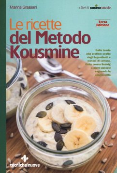 Cover Le ricette del metodo Kousmine