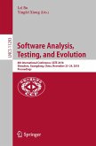 Software Analysis, Testing, and Evolution (eBook, PDF)