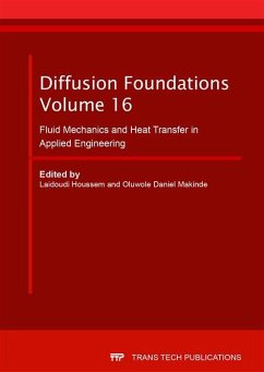 Diffusion Foundations Vol. 16 (eBook, PDF)