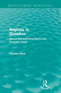 Regions in Question (Routledge Revivals) - Gore, Charles