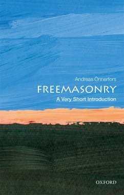 Freemasonry: A Very Short Introduction (eBook, PDF) - Önnerfors, Andreas