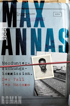 Der Fall Teo Macamo / Otto Castorp Bd.1 (eBook, ePUB) - Annas, Max