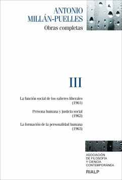 Millán-Puelles. III. Obras completas (eBook, ePUB) - Millán-Puelles, Antonio