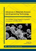 Advances in Materials Science and Engineering Technology (eBook, PDF)