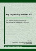 Key Engineering Materials VIII (eBook, PDF)