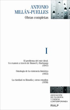 Millán-Puelles. I. Obras completas (eBook, ePUB) - Millán-Puelles, Antonio