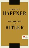 Anmerkungen zu Hitler (eBook, ePUB)