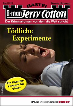 Tödliche Experimente / Jerry Cotton Bd.3210 (eBook, ePUB) - Cotton, Jerry